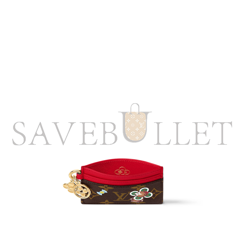 LOUIS VUITTON LV CHARMS BUSINESS CARD HOLDER M12215 (10.2*7.3*0.3cm)